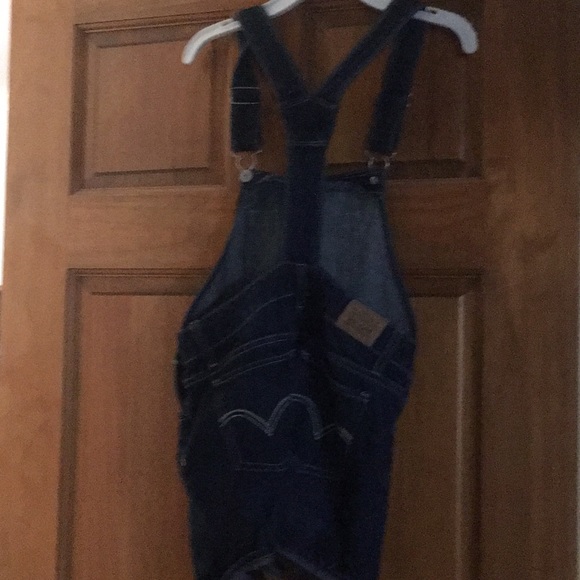 Jean overalls - Picture 2 of 2
